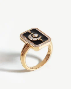 Harris Reed Fine Lunar Ring