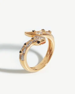 Harris Reed Fine Serpent Ring