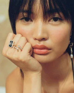Harris Reed Fine Serpent Ring