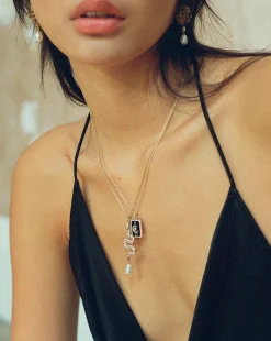 Harris Reed Fine Serpent Necklace