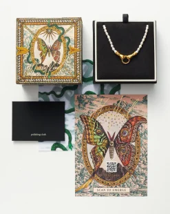 Harris Reed Fine Serpent Necklace