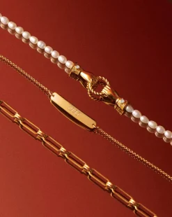 Harris Reed In Good Hands Pearl Bracelet