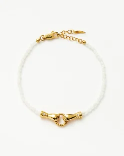 Harris Reed In Good Hands Mini Beaded Gemstone Bracelet
