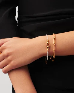 Harris Reed In Good Hands Mini Beaded Gemstone Bracelet