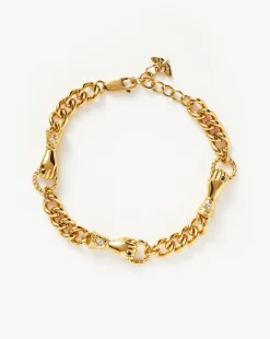 Harris Reed In Good Hands Charm Bracelet
