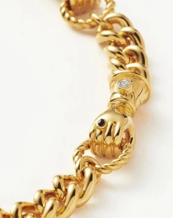 Harris Reed In Good Hands Charm Bracelet