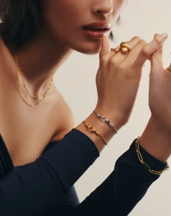 Harris Reed In Good Hands Slider Bracelet