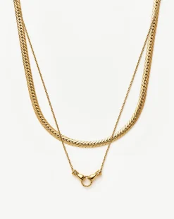 Harris Reed In Good Hands Slider Necklace Set