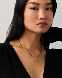 Harris Reed In Good Hands Slider Necklace Set