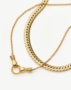 Harris Reed In Good Hands Slider Necklace Set