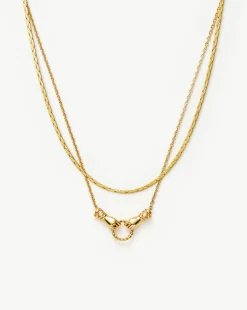 Harris Reed In Good Hands Chain Necklace Set