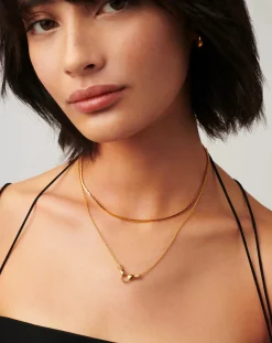 Harris Reed In Good Hands Chain Necklace Set