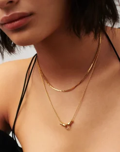Harris Reed In Good Hands Chain Necklace Set