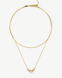 Harris Reed In Good Hands Chain Necklace Set