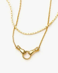 Harris Reed In Good Hands Chain Necklace Set