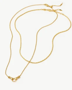 Harris Reed In Good Hands Chain Necklace Set
