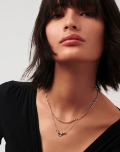 Harris Reed In Good Hands Mini Pendant Slider Necklace
