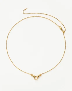 Harris Reed In Good Hands Mini Pendant Slider Necklace