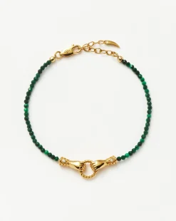 Harris Reed In Good Hands Mini Beaded Gemstone Bracelet