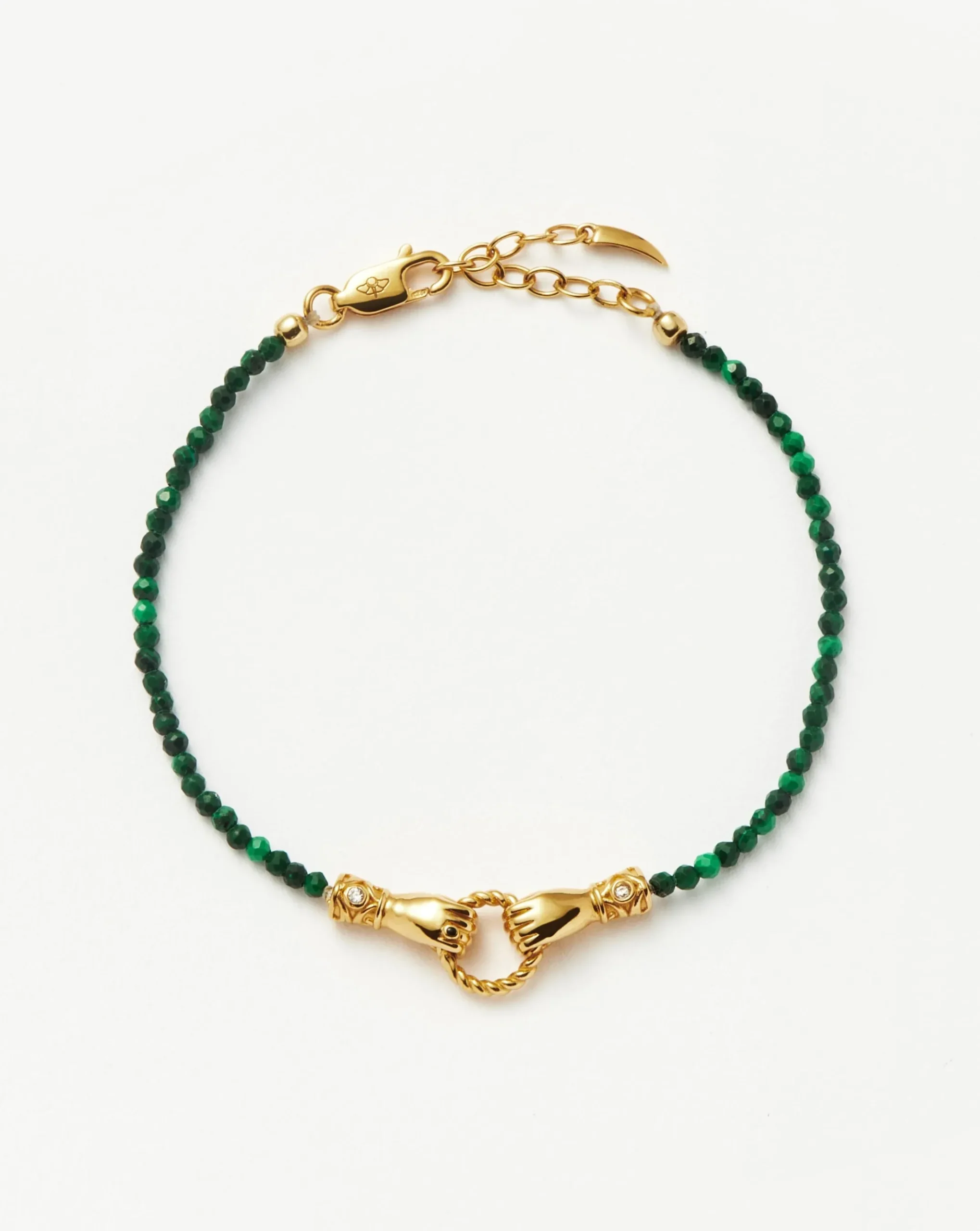 Harris Reed In Good Hands Mini Beaded Gemstone Bracelet
