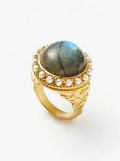 Harris Reed Labradorite Cocktail Ring