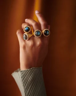 Harris Reed Labradorite Cocktail Ring