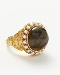 Harris Reed Labradorite Cocktail Ring