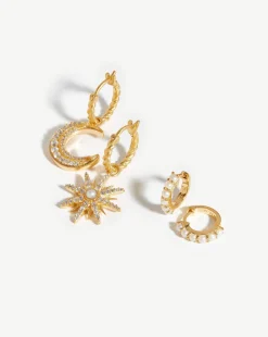 Harris Reed Moonlight Pearl Earring Set
