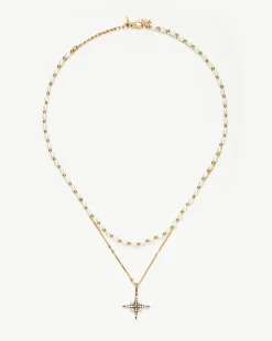 Harris Reed North Star Necklace Set