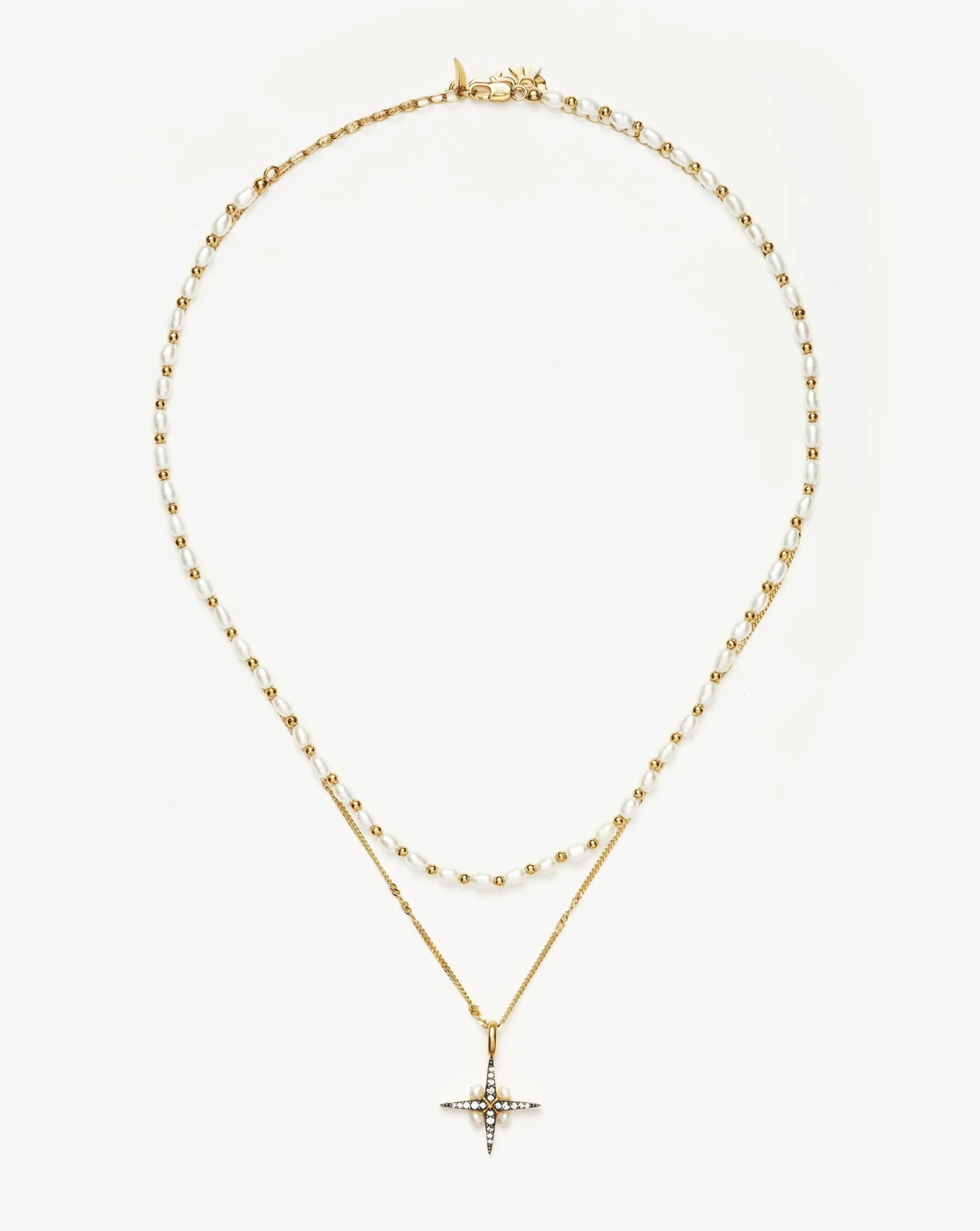 Harris Reed North Star Necklace Set