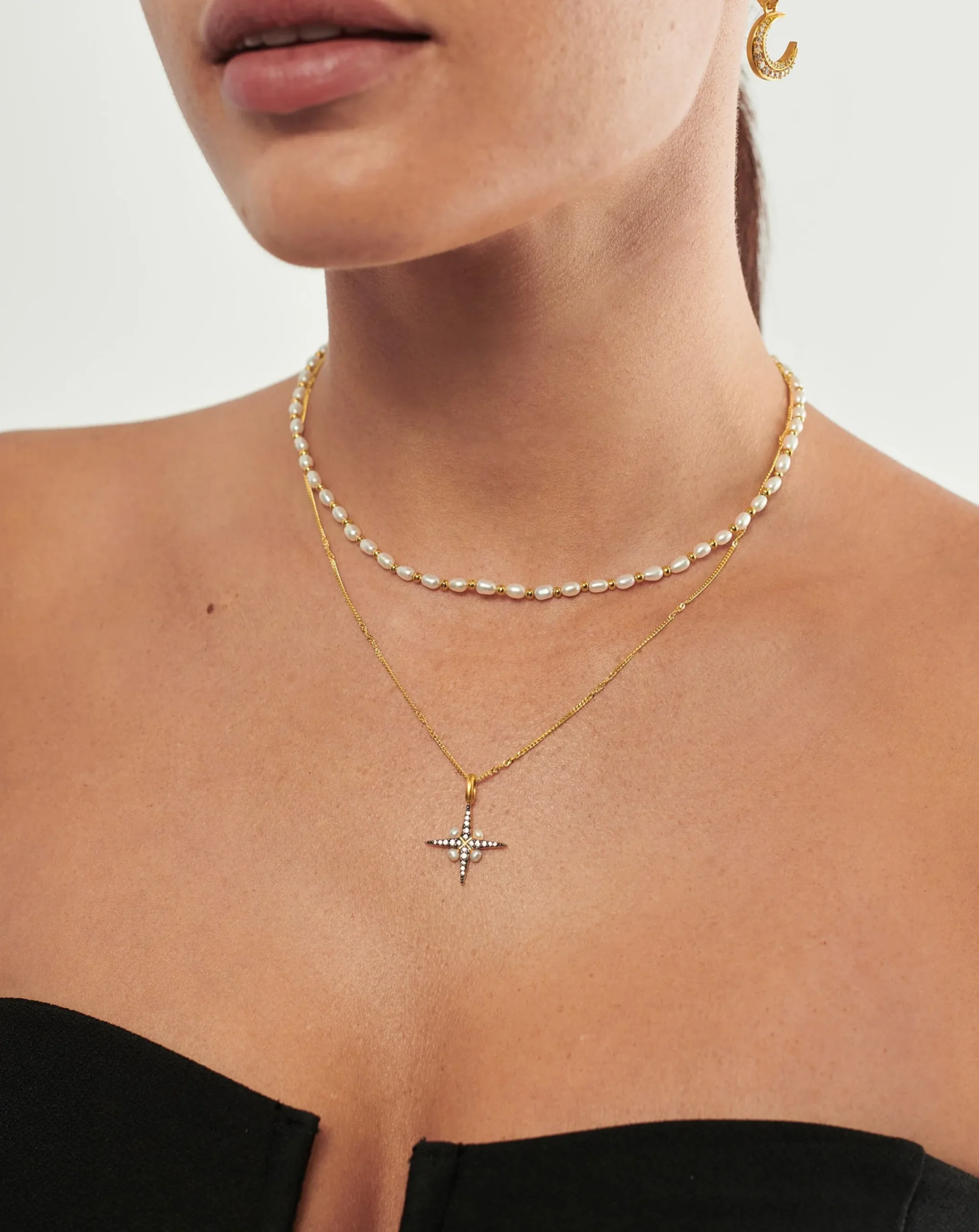 Harris Reed North Star Necklace Set