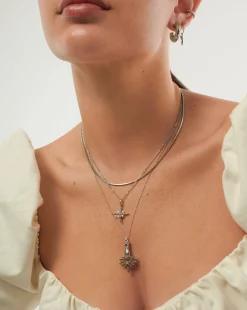Harris Reed North Star Pearl Necklace