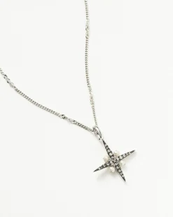 Harris Reed North Star Pearl Necklace