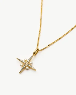 Harris Reed North Star Pearl Necklace
