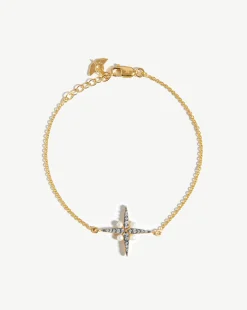 Harris Reed Pearl North Star Bracelet
