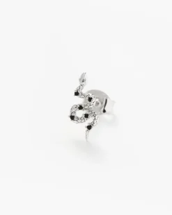 Harris Reed Serpent Single Stud Earring