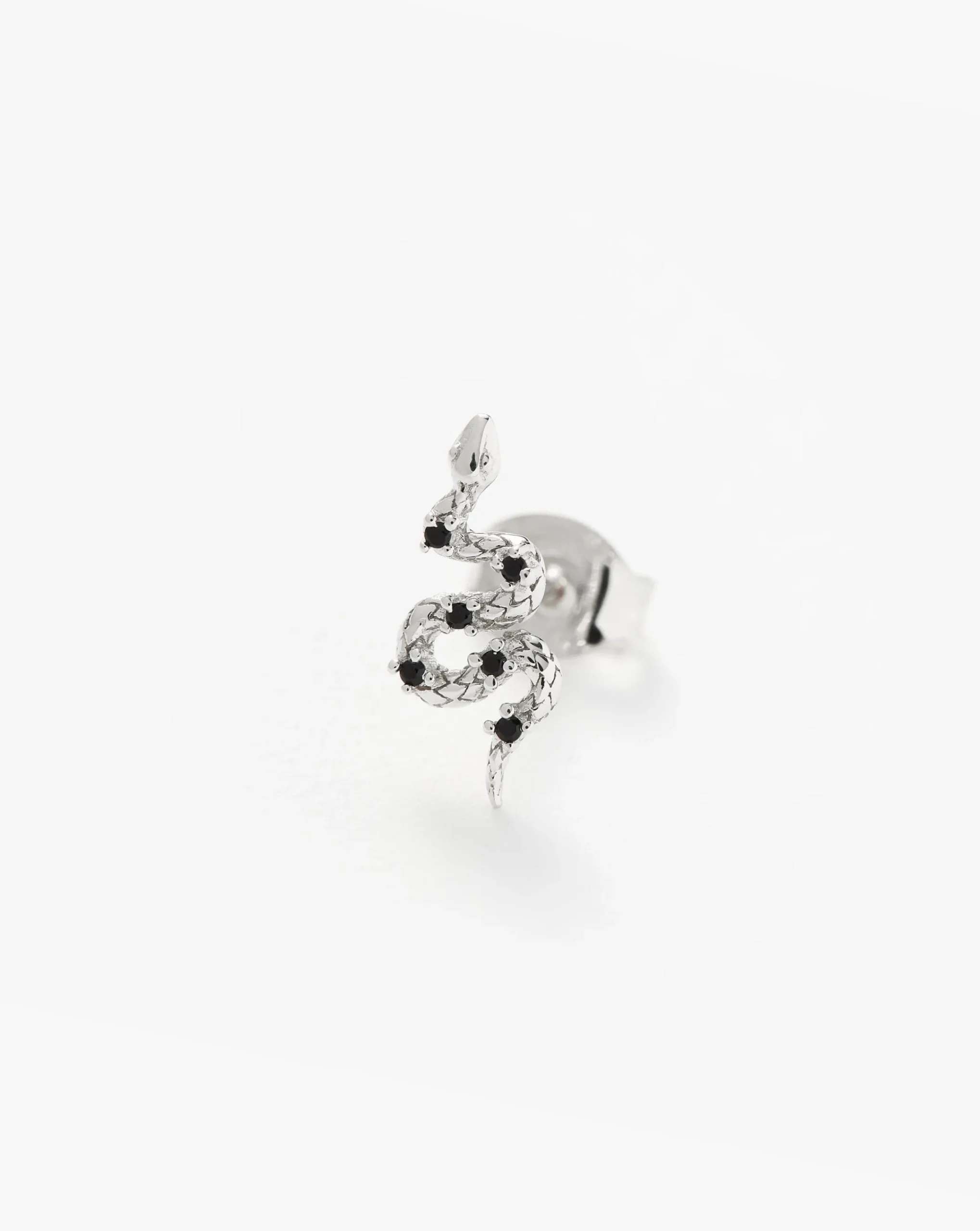 Harris Reed Serpent Single Stud Earring
