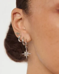 Harris Reed Serpent Single Stud Earring