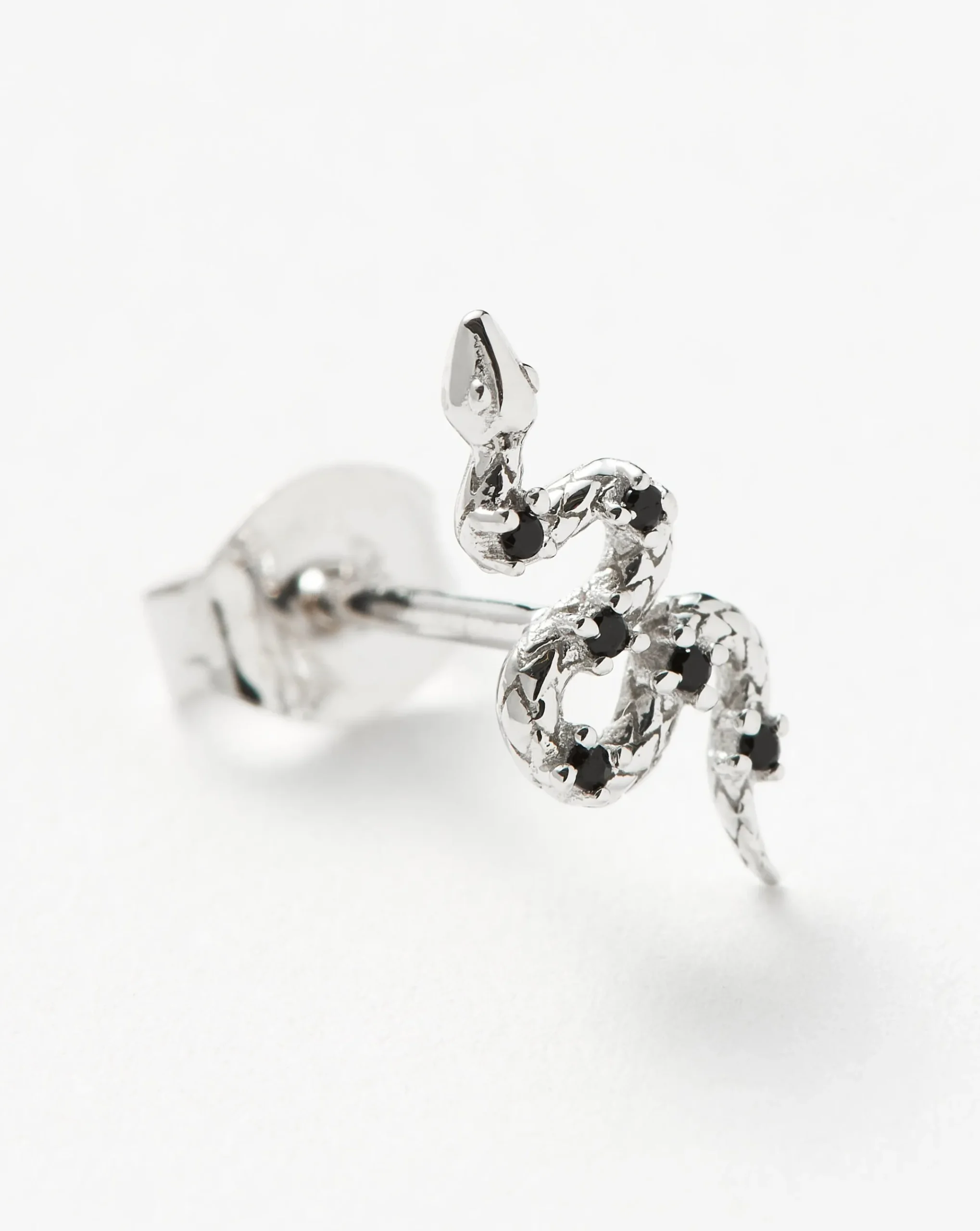 Harris Reed Serpent Single Stud Earring