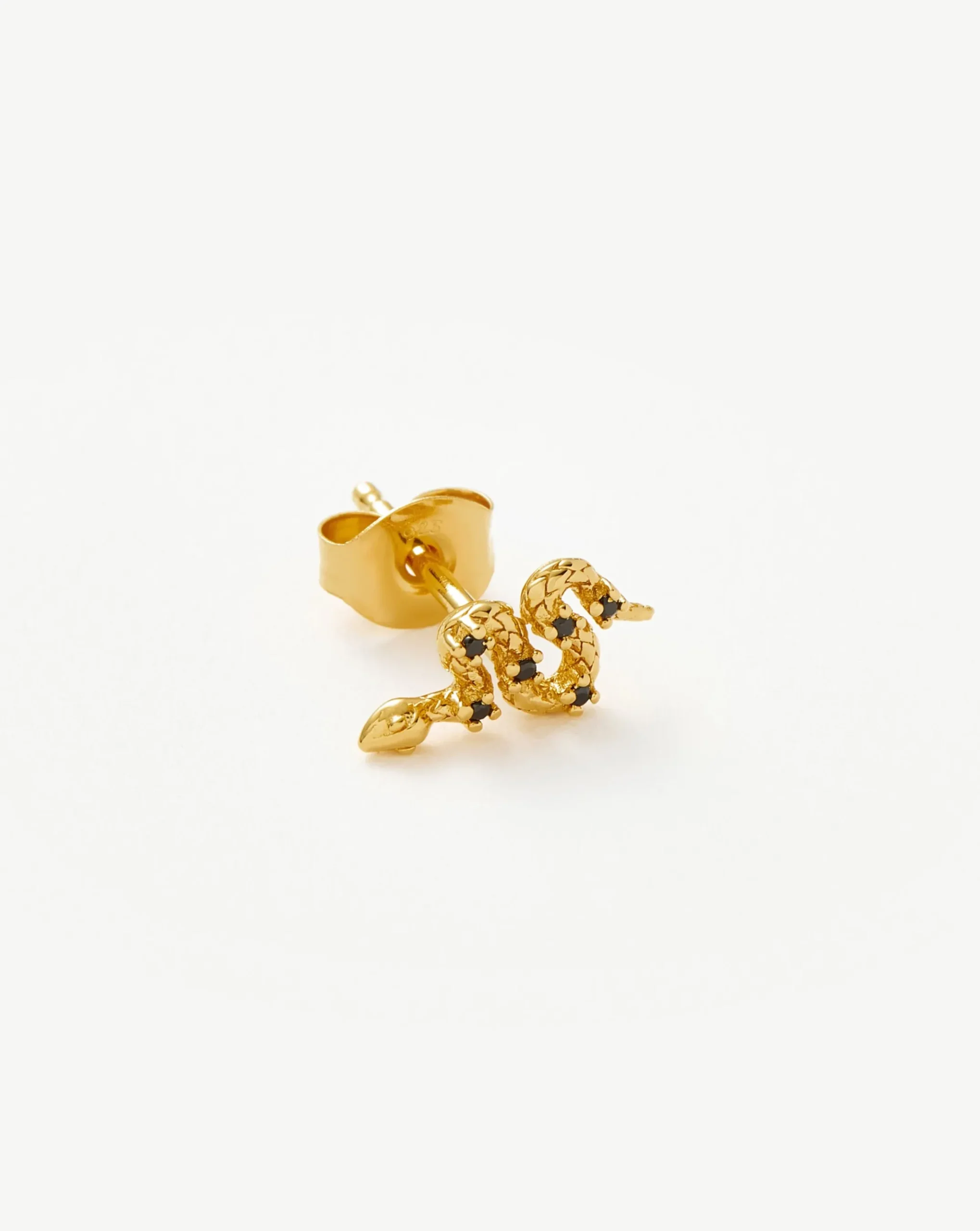 Harris Reed Serpent Single Stud Earring