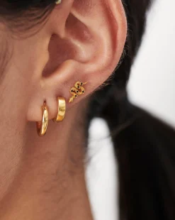 Harris Reed Serpent Single Stud Earring