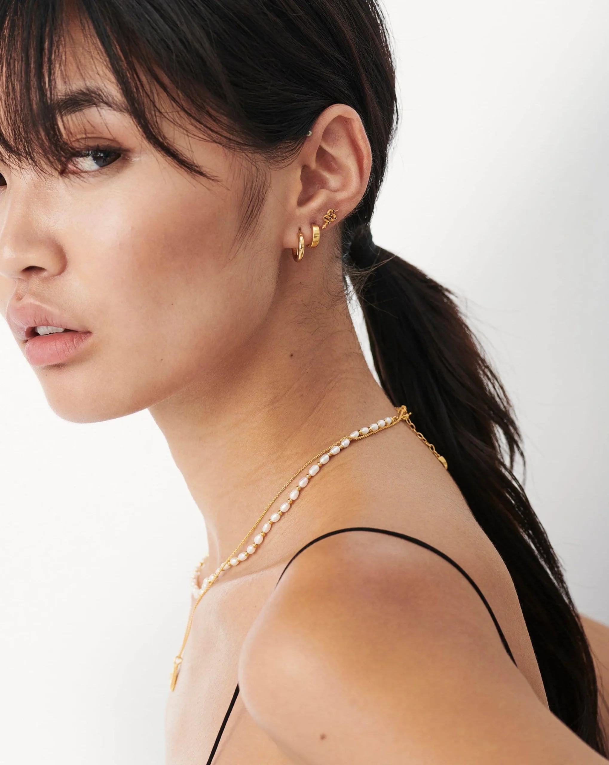 Harris Reed Serpent Single Stud Earring