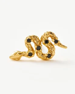 Harris Reed Serpent Single Stud Earring