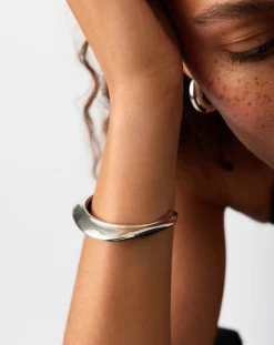 Hera Dome Statement Cuff Bracelet