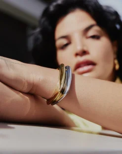 Hera Dome Statement Cuff Bracelet