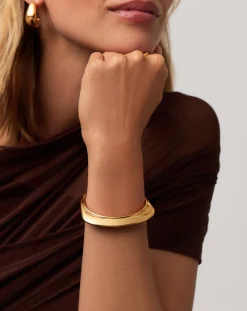 Hera Dome Statement Cuff Bracelet