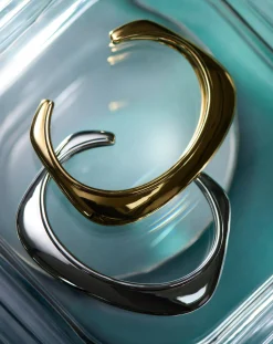 Hera Dome Statement Cuff Bracelet