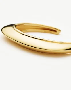 Hera Dome Statement Cuff Bracelet