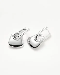 Hera Mini Charm Hoop Earrings