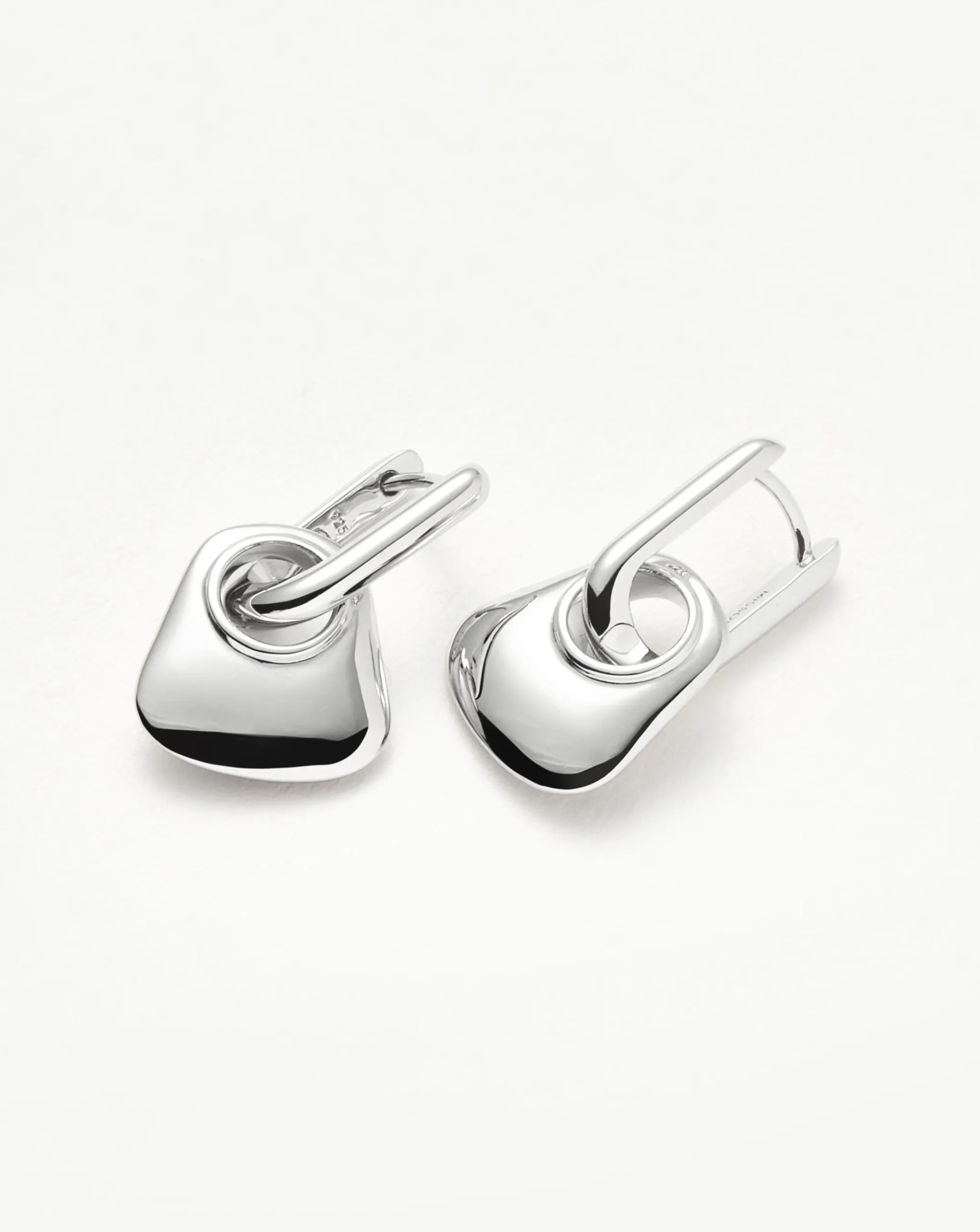 Hera Mini Charm Hoop Earrings